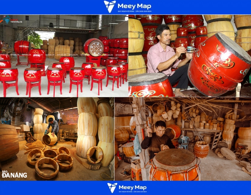 Bản đồ quy hoạch thị xã Duy Tiên, Tỉnh Hà Nam| Kế hoạch sử dụng đất 6 Làng trống Đọi Tam