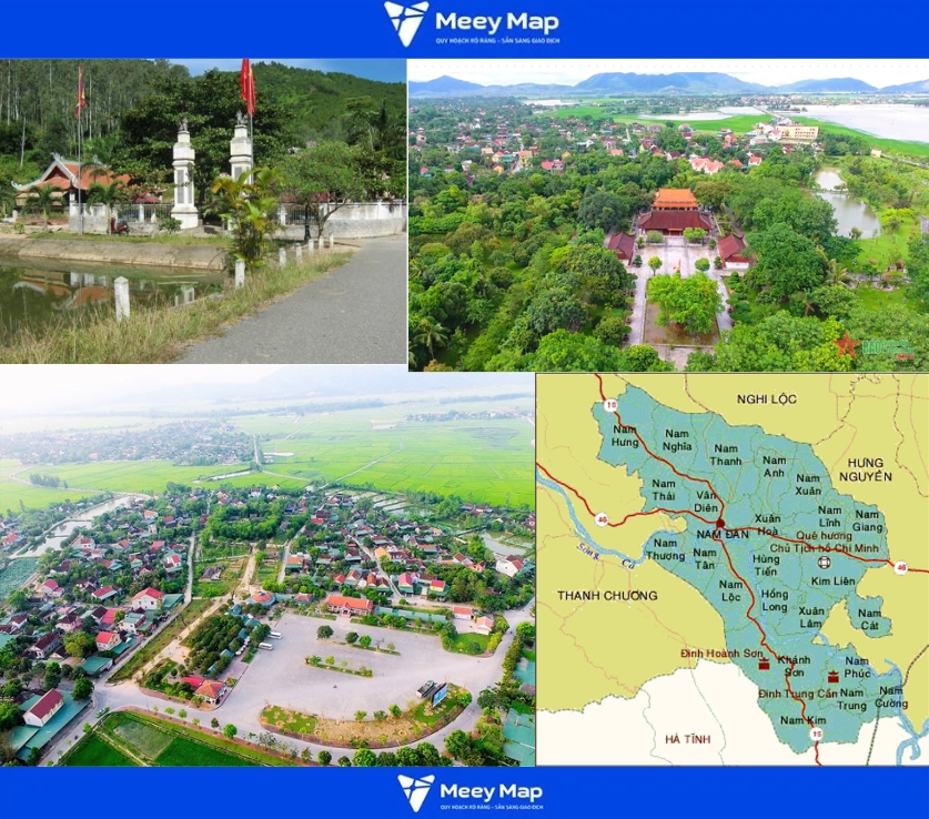 Bản đồ quy hoạch huyện Nam Đàn, Tỉnh Nghệ An|Kế hoạch sử dụng đất 1 huyện Nam Đàn, Tỉnh Nghệ An