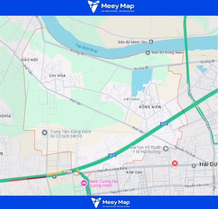Bản đồ quy hoạch Thành phố Hải Dương, Hải Dương| Kế hoạch sử dụng đất 29 phường Việt Hòa, thành phố Hải Dương