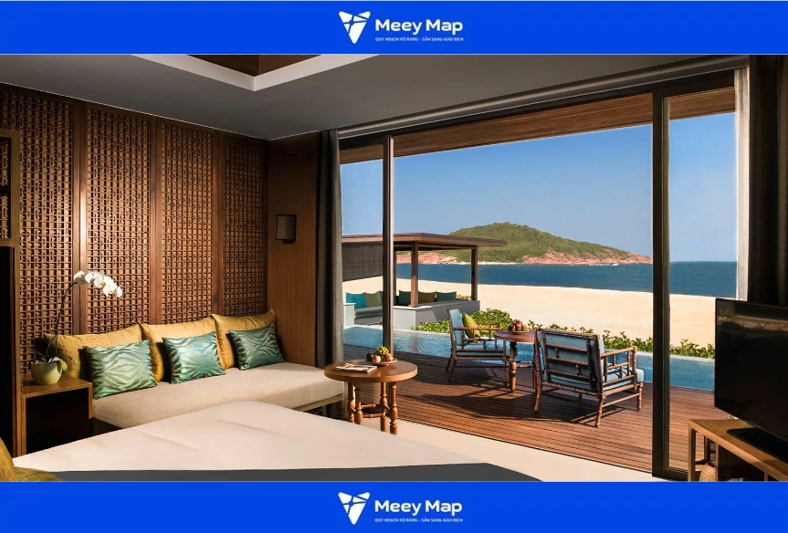 1 Phòng ngủ Anantara Quy Nhon Villas Thành phố Qui Nhơn