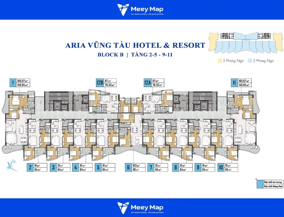 Review Hảo Aria Resort Vũng Tàu| Căn hộ, Villa nghỉ dưỡng sát cạnh bãi tắm riêng 12 Aria Vũng Tàu hotel - Resort