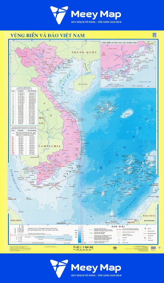 Ban do vung bien va dao Viet Nam