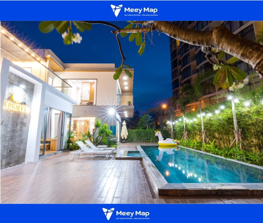 Review Hảo Aria Resort Vũng Tàu| Căn hộ, Villa nghỉ dưỡng sát cạnh bãi tắm riêng 10 Biệt thự Hảo Aria Resort - BlueSaphire, Thành phố Vũng Tàu