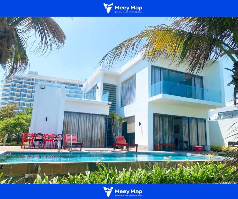 Review Hảo Aria Resort Vũng Tàu| Căn hộ, Villa nghỉ dưỡng sát cạnh bãi tắm riêng 5 Biệt thự Hảo Aria Resort - BlueSaphire, Thành phố Vũng Tàu