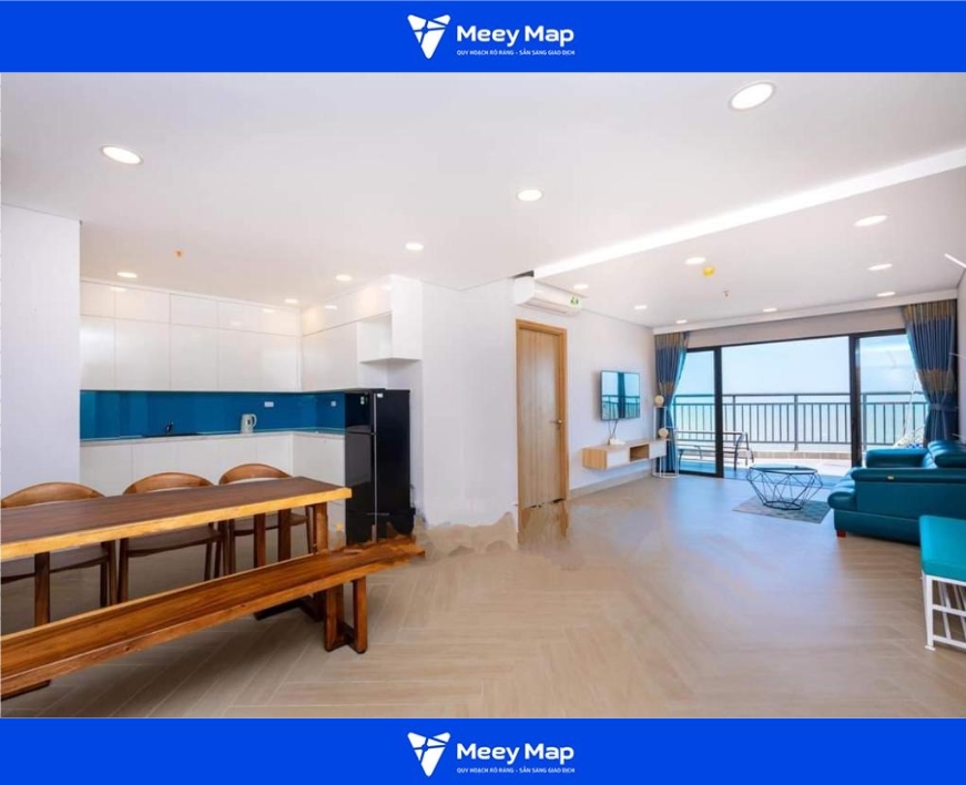 Review Hảo Aria Resort Vũng Tàu| Căn hộ, Villa nghỉ dưỡng sát cạnh bãi tắm riêng 21 Căn hộ 1 phòng ngủ Hảo Aria Resort - BlueSaphire, Thành phố Vũng Tàu view nhìn ra biển