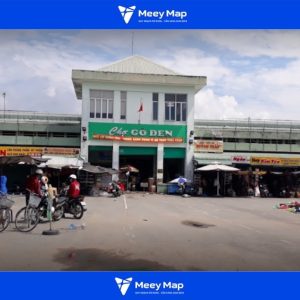 Chợ Gò Đen ở đâu ? Lịch sử hình thành Chợ Gò Đen 1 Chợ Gò Đen