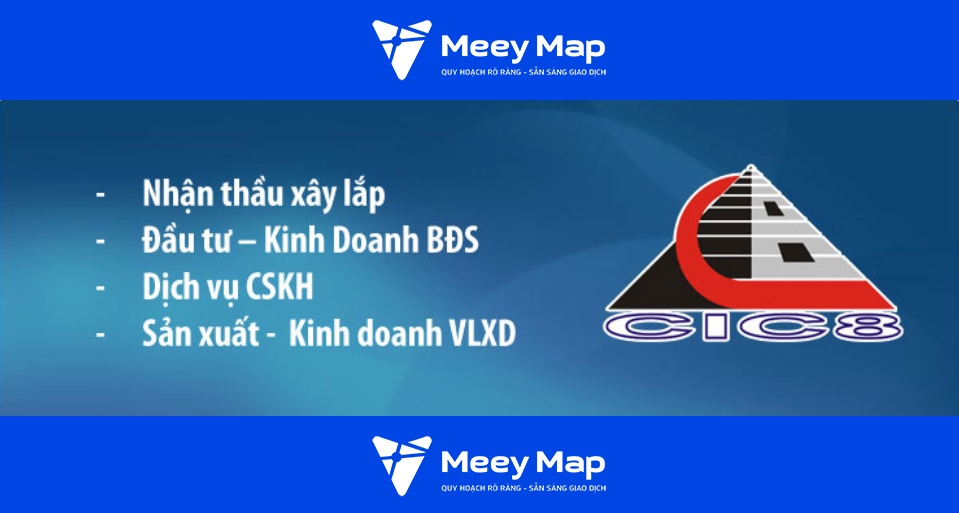 Cong ty Co phan Dau tu va Xay dung So 8