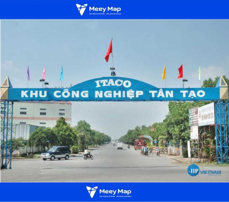 Khu Công Nghiệp Tân Tạo Bình Tân | Thông Tin Chi Tiết Không Thể Bỏ Qua 4 Cổng vào Khu công nghiệp Tân tạo