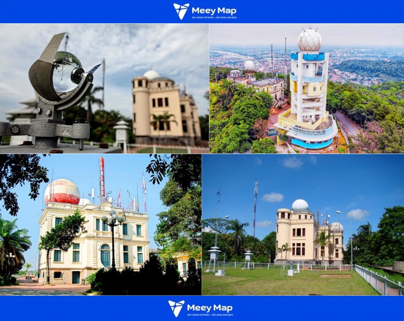 Bản đồ Quận Kiến An,TP Hải Phòng|Quy hoạch sử dụng đất 15 Đồi Thiên Văn và Đài Thiên văn Phù Liễn