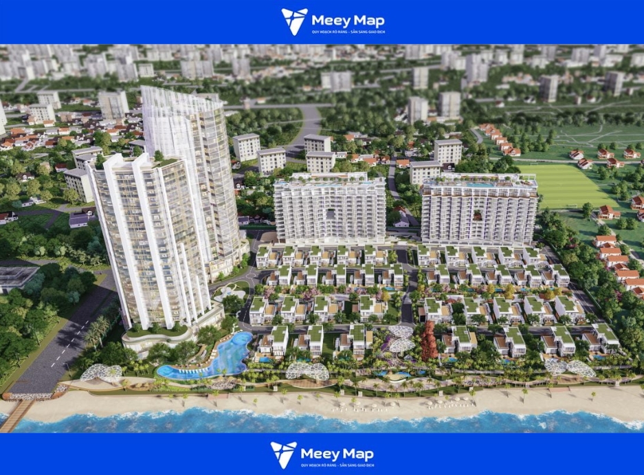 Review Hảo Aria Resort Vũng Tàu| Căn hộ, Villa nghỉ dưỡng sát cạnh bãi tắm riêng 1 Hảo Aria Resort - BlueSaphire, Thành phố Vũng Tàu