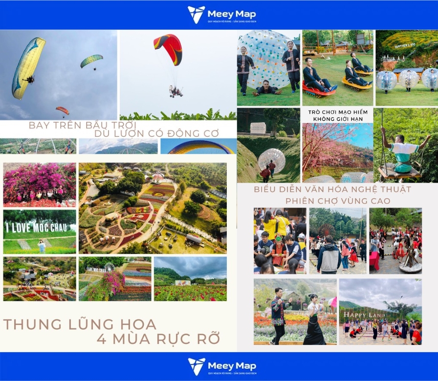 Happy Land Mộc Châu