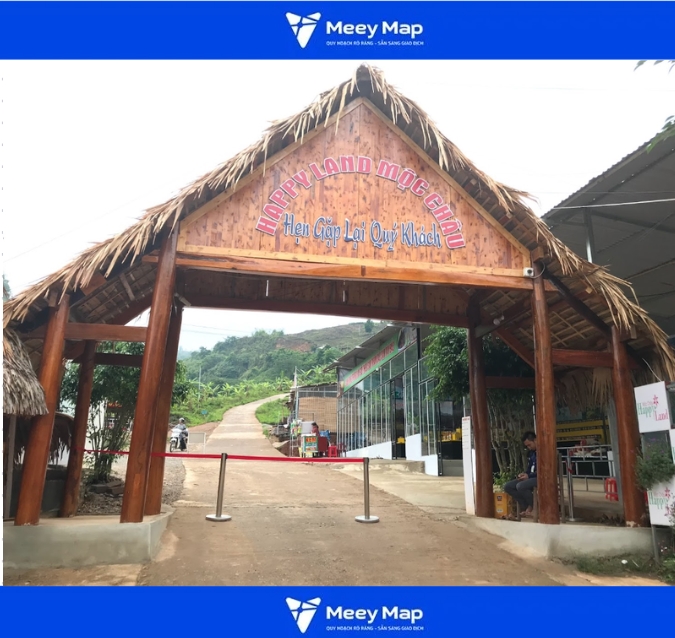 Happy Land Moc Chau cong