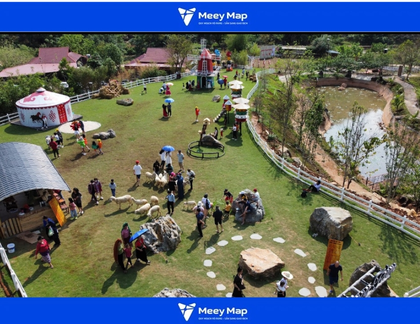 Happy Land Moc Chau vui choi
