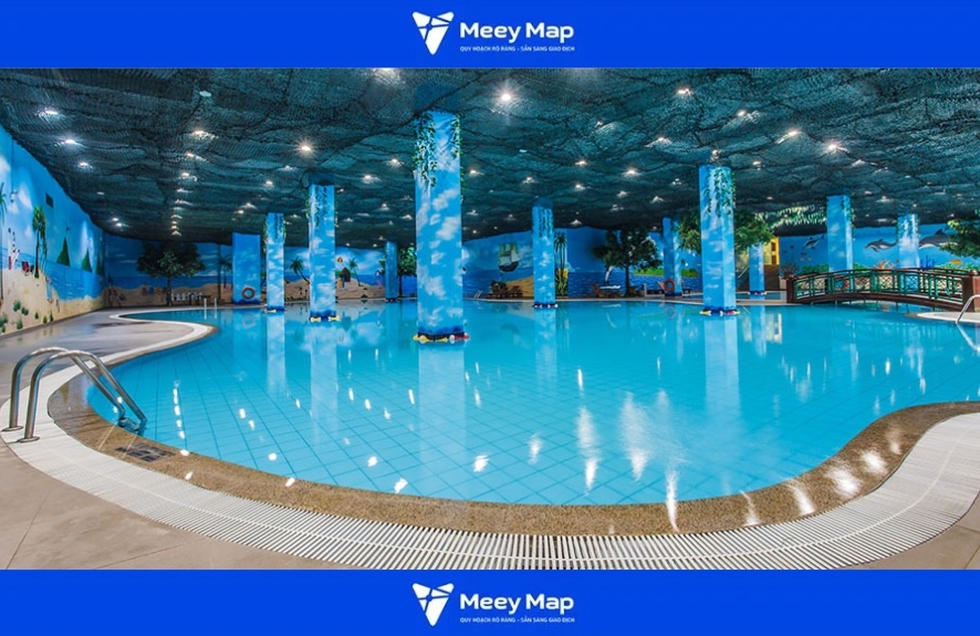 Căn hộ chung cư Vinhomes Royal City, Quận Thanh Xuân 17 Hệ thống bể bơi và thể thao