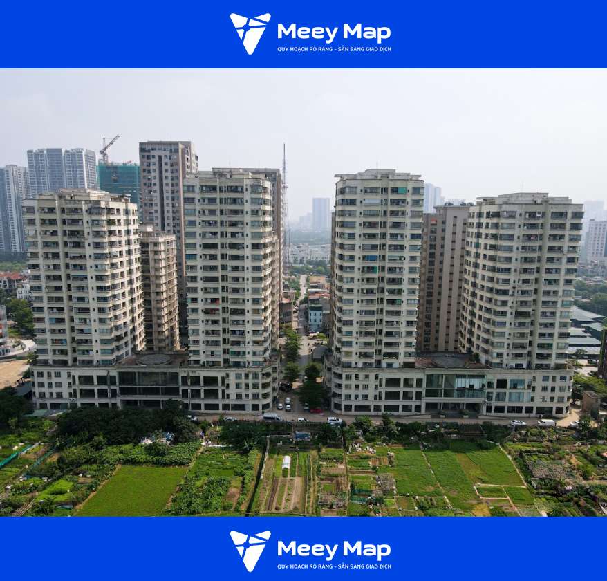 Căn hộ chung cư VOV Mễ Trì Quận Nam Từ Liêm| Cập nhật mới nhất 13 Hinh anh thi cong thuc te 2