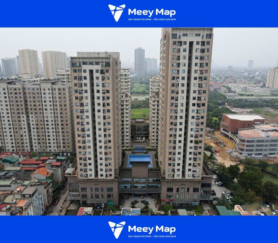 Căn hộ chung cư VOV Mễ Trì Quận Nam Từ Liêm| Cập nhật mới nhất 14 Hinh anh thi cong thuc te 3