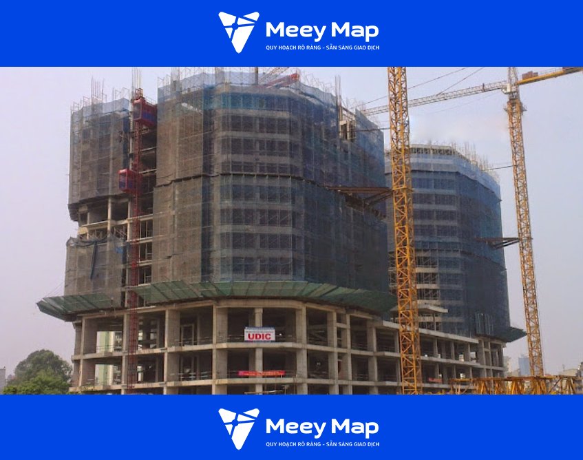Căn hộ chung cư Học Viện Quốc Phòng Quận Cầu Giấy: Giá bán, Hiện Trạng Cập Nhật Mới 2024 12 Hinh anh thi cong thuc te thang 03 2015
