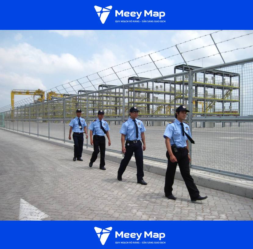 KCN Dai Dang duoc bao ve an toan 24 7