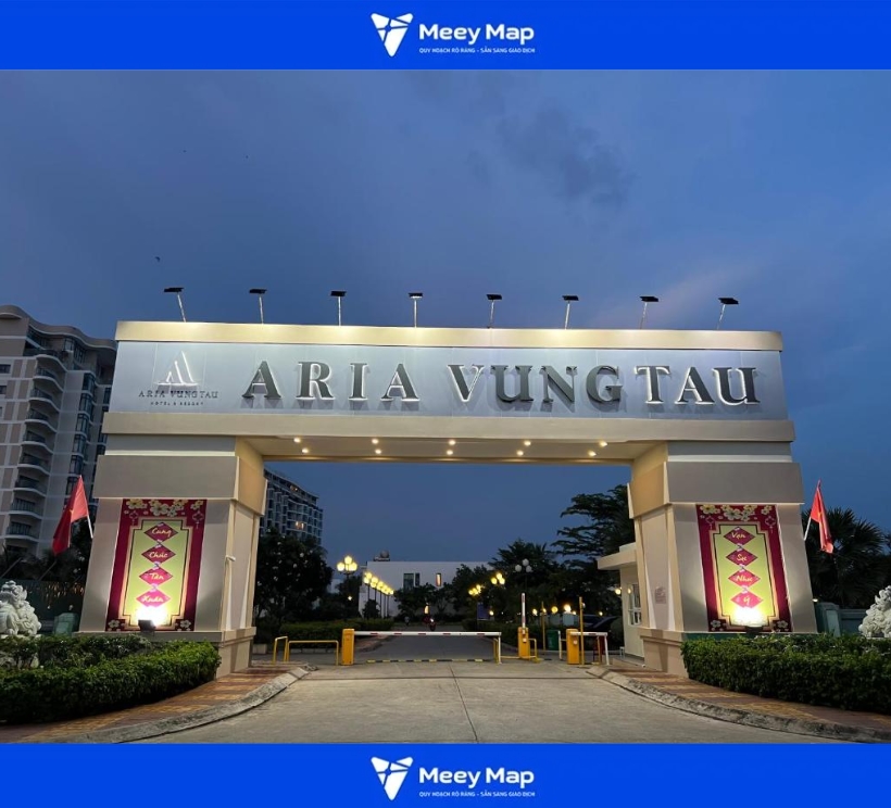 Review Hảo Aria Resort Vũng Tàu| Căn hộ, Villa nghỉ dưỡng sát cạnh bãi tắm riêng 9 Khu Đón Tiếp và Tiền Sảnh Hảo Aria Resort - BlueSaphire, Thành phố Vũng Tàu