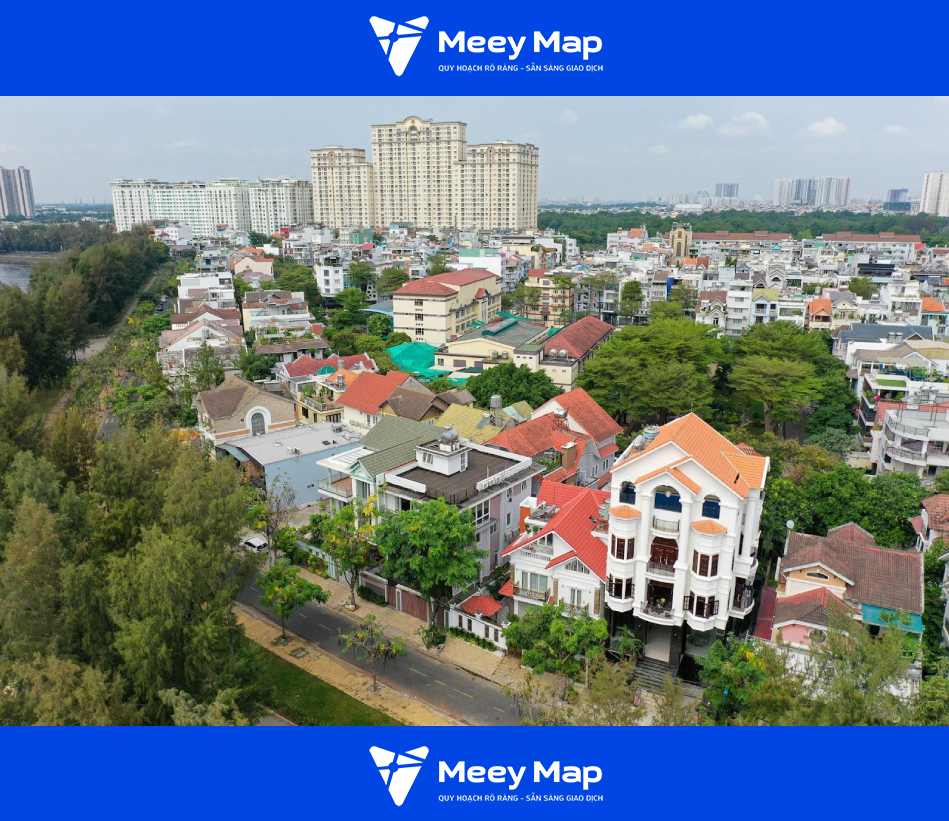 Khu dan cu Trung Son Huyen Binh Chanh