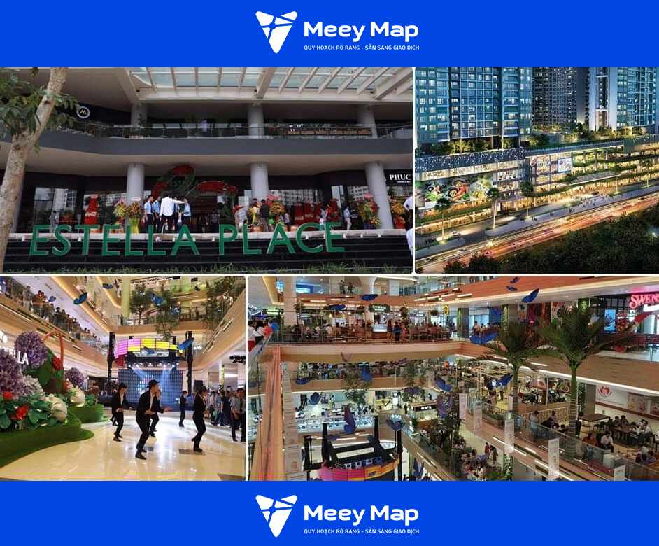 Khám Phá Estella Place: Trung Tâm Thương Mại Hiện Đại và Sầm Uất 10 Khu mua sam hien dai nhieu nhan hieu noi tieng