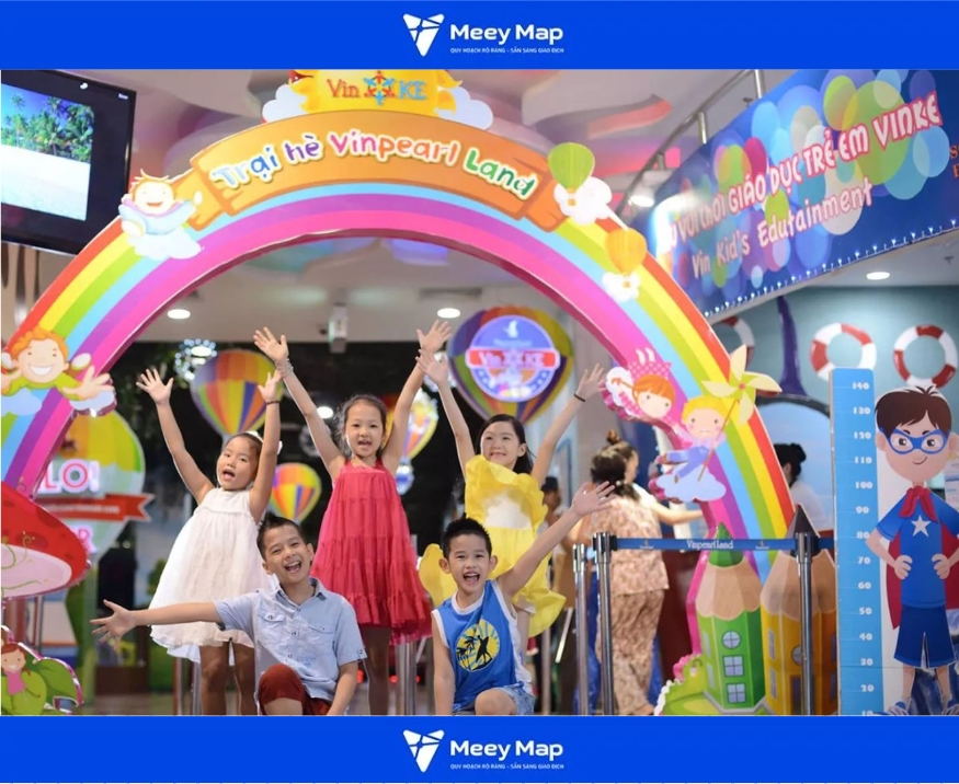 Căn hộ chung cư Vinhomes Royal City, Quận Thanh Xuân 16 Khu vui chơi Times City