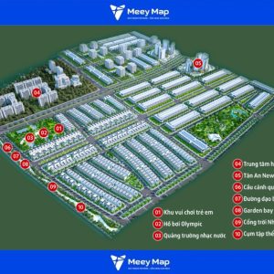Review Khu đô thị La Villa Green City, Tân An, Tỉnh Long An 4 Mặt bằng La Villa Green City tại TP Hồ Chí Minh