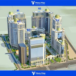 Căn hộ chung cư Vinhomes Royal City, Quận Thanh Xuân 1 Mặt bằng Vinhome Royal City