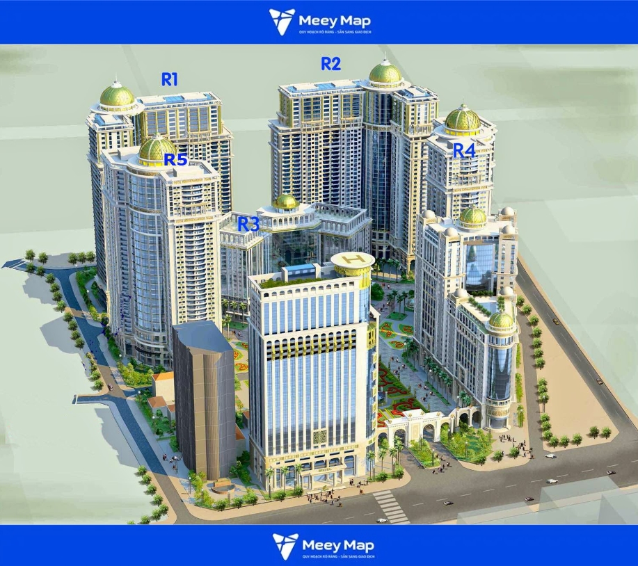 Căn hộ chung cư Vinhomes Royal City, Quận Thanh Xuân 8 Mặt bằng Vinhome Royal City