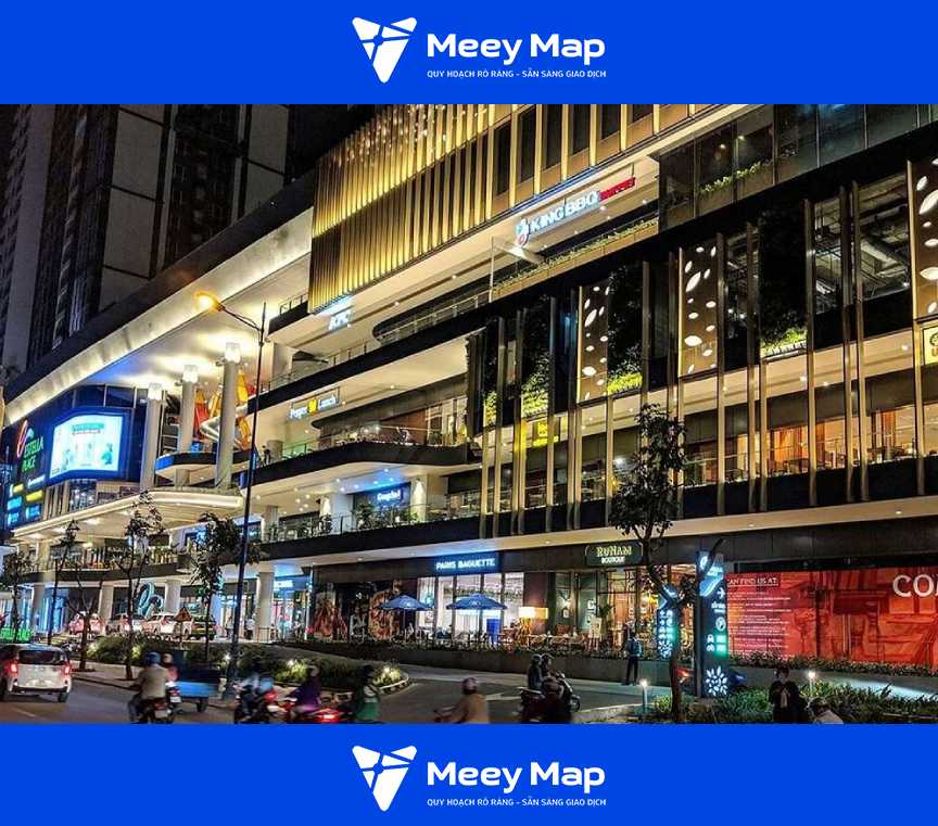 Khám Phá Estella Place: Trung Tâm Thương Mại Hiện Đại và Sầm Uất 9 Mat truoc trung tam thuong mai Estella Place