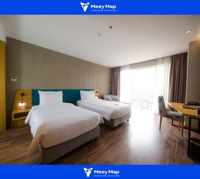 Review Khách sạn Quinter Central Nha Trang, Thành phố Nha Trang 21 Phòng Premier 2 Giường đơn