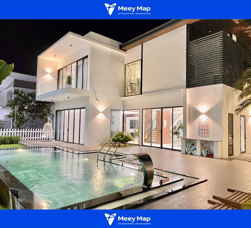 Review Hảo Aria Resort Vũng Tàu| Căn hộ, Villa nghỉ dưỡng sát cạnh bãi tắm riêng 8 Phong cách thiết kế kiến trúc Hảo Aria Resort - BlueSaphire, Thành phố Vũng Tàu