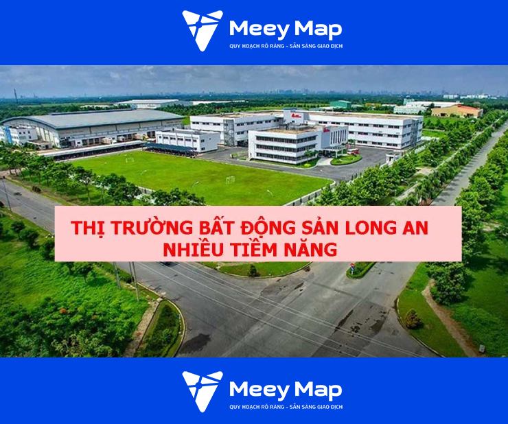 Thi truong bat dong san o Long An nhieu tiem nang