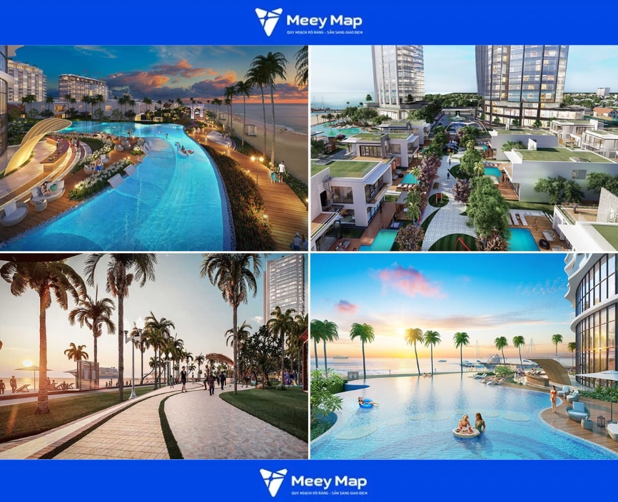 Review Hảo Aria Resort Vũng Tàu| Căn hộ, Villa nghỉ dưỡng sát cạnh bãi tắm riêng 24 Tiện ích Hảo Aria Resort - BlueSaphire, Thành phố Vũng Tàu