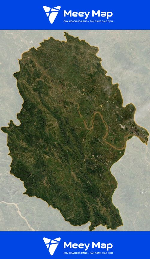 Tinh Phu Tho nhin tu ve tinh