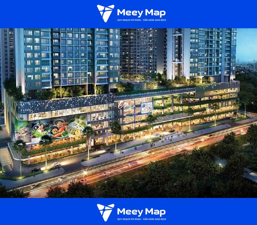 Khám Phá Estella Place: Trung Tâm Thương Mại Hiện Đại và Sầm Uất 1 Trung tam thuong mai Estella Place