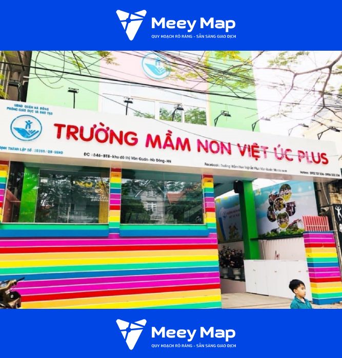 Truong mam non Viet Uc Plus