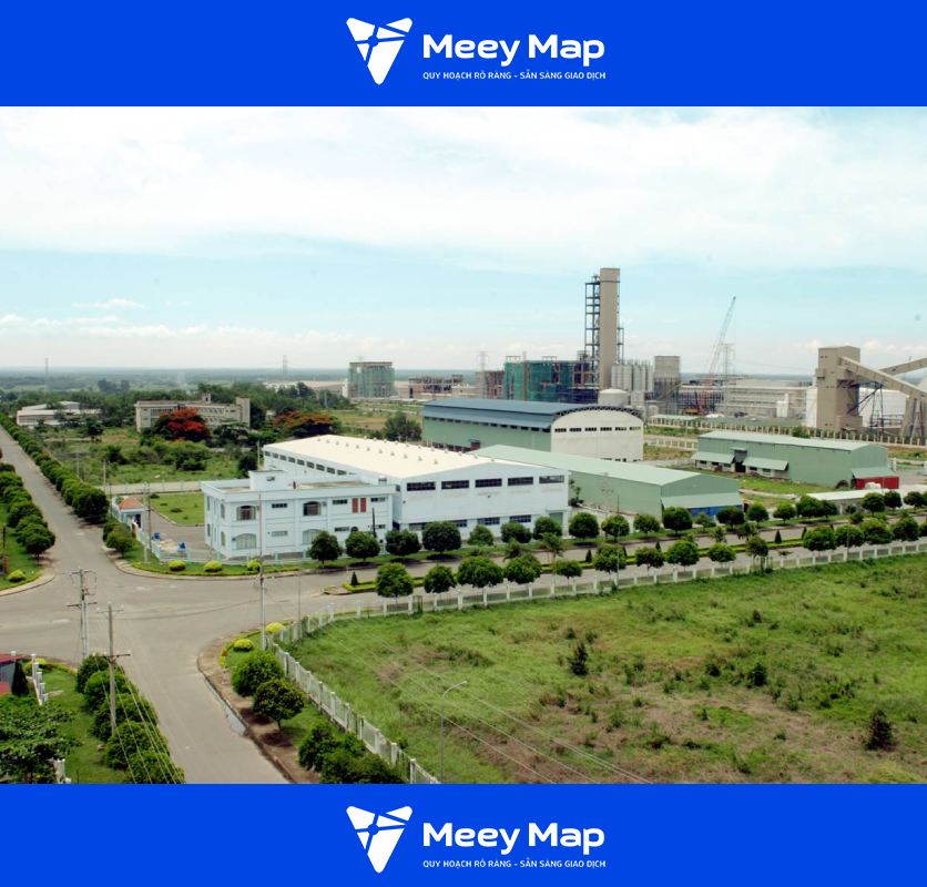 Ty le cay xanh hop ly khu cong nghiep tao khong gian xanh mat