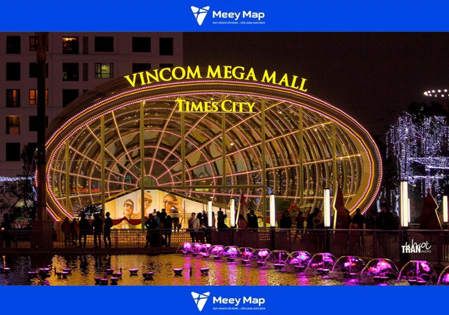 Căn hộ chung cư Vinhomes Royal City, Quận Thanh Xuân 15 Vincom Mega Mall Times City