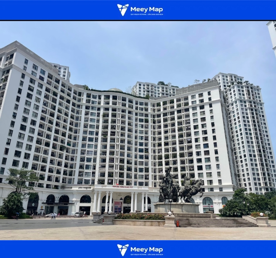 Căn hộ chung cư Vinhomes Royal City, Quận Thanh Xuân 24 Cảnh quan vinhome royal city