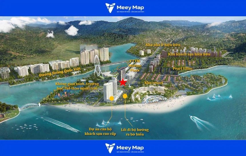 Cộng đồng xung quanh dự án Chung Cư Citadines Thành phố Hạ Long