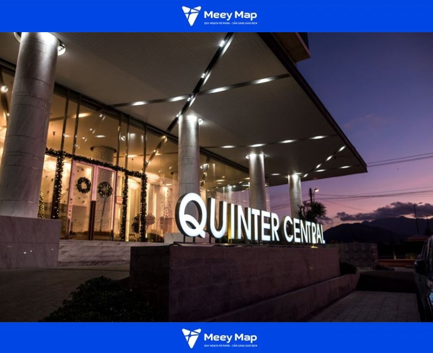 Review Khách sạn Quinter Central Nha Trang, Thành phố Nha Trang 2 Dự án Quinter Central Nha Trang