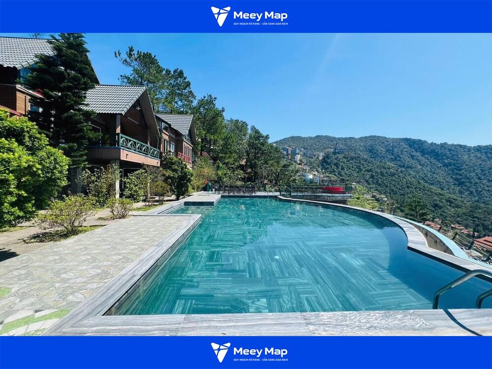 Hồ bơi của khách sạn Poko Ecolodge Hồ bơi của khách sạn Poko Ecolodge