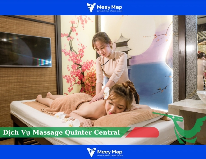 Review Khách sạn Quinter Central Nha Trang, Thành phố Nha Trang 6 spa Quinter Central Nha Trang