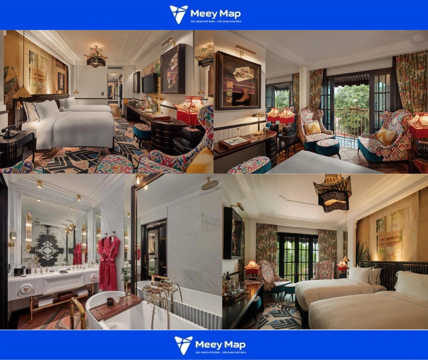 Review Khách sạn Capella Hà Nội, Quận Hoàn Kiếm 7 Premier Room Twin Lagoona Bình Châu Resort Village, Bà Rịa Vũng Tàu