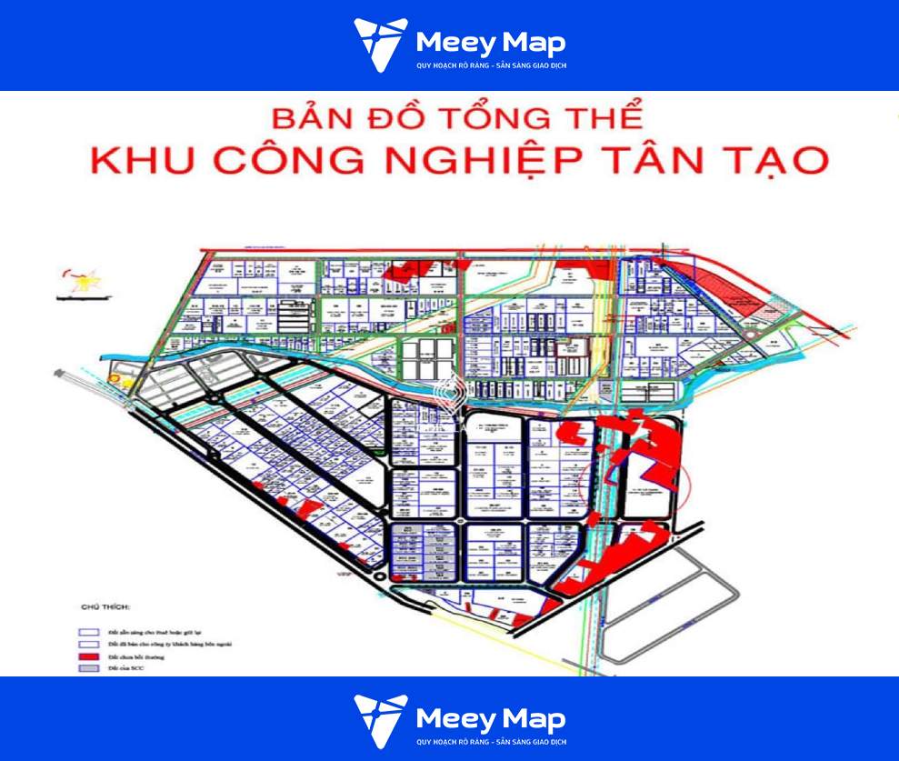 Đánh giá Khu công nghiệp Tân Tạo, Bình Tân, Thành phố Hồ Chí Minh 3 Ban do tong the Khu Cong Nghiep Tan Tao