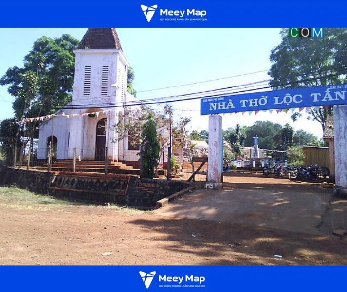 Bản đồ xã Lộc Tấn, huyện Lộc Ninh, Quy hoạch, Tổng quan 1 Bản đồ xã Lộc Tấn
