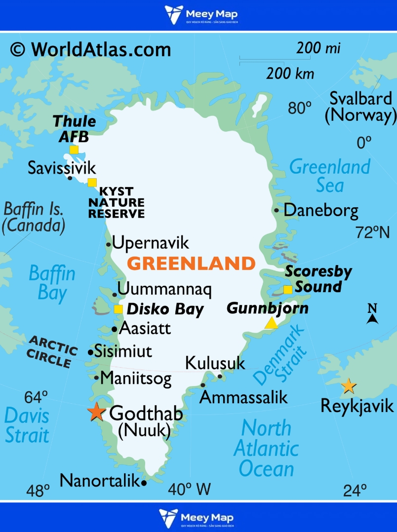 Grönland (Greenland)