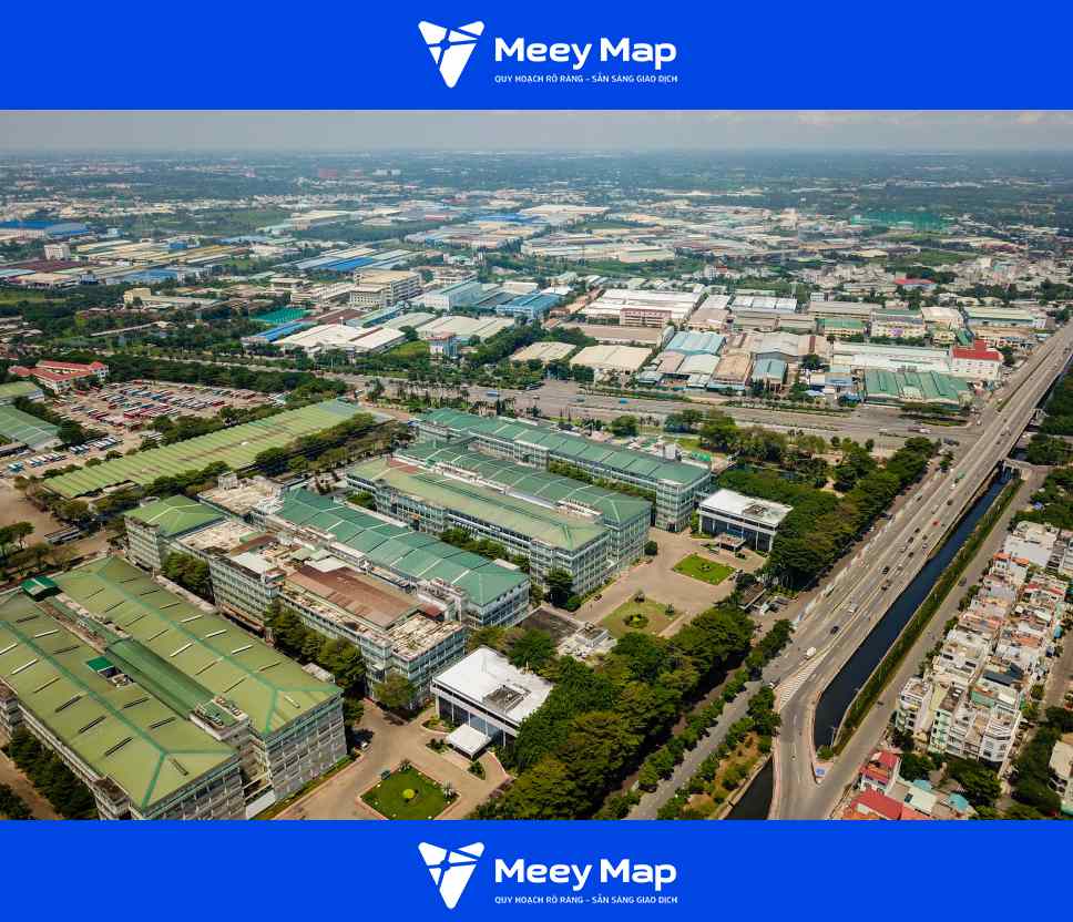 Đánh giá Khu công nghiệp Tân Tạo, Bình Tân, Thành phố Hồ Chí Minh 4 Ha Tang Co So tai Khu Cong Nghiep Tan Tao