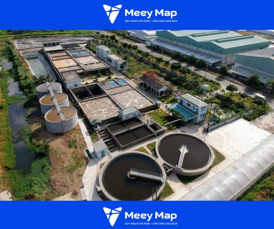 Đánh giá Khu công nghiệp Tân Tạo, Bình Tân, Thành phố Hồ Chí Minh 8 He thong xu ly nuoc thai tai KCN Tan Tao